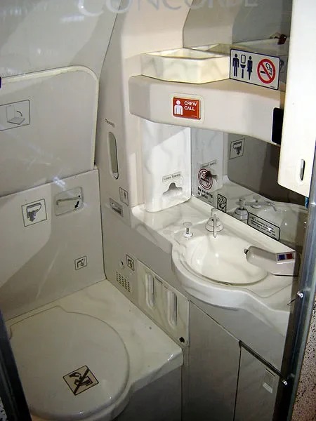 Aircraft lavatory interior composite panels