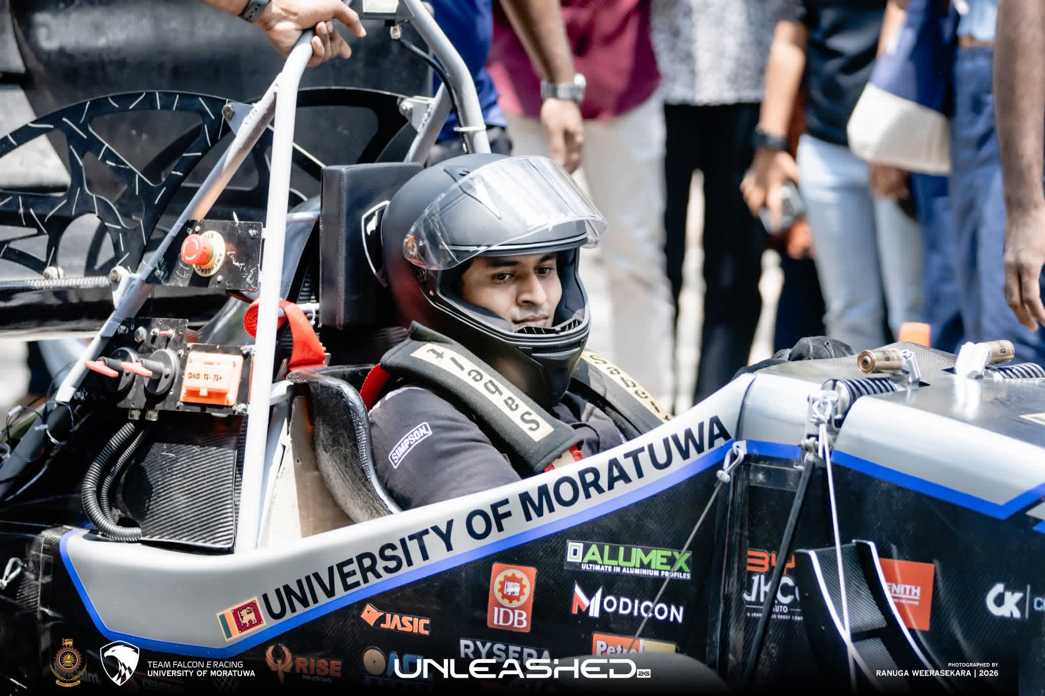As driver for the first official run of the E2 car_03