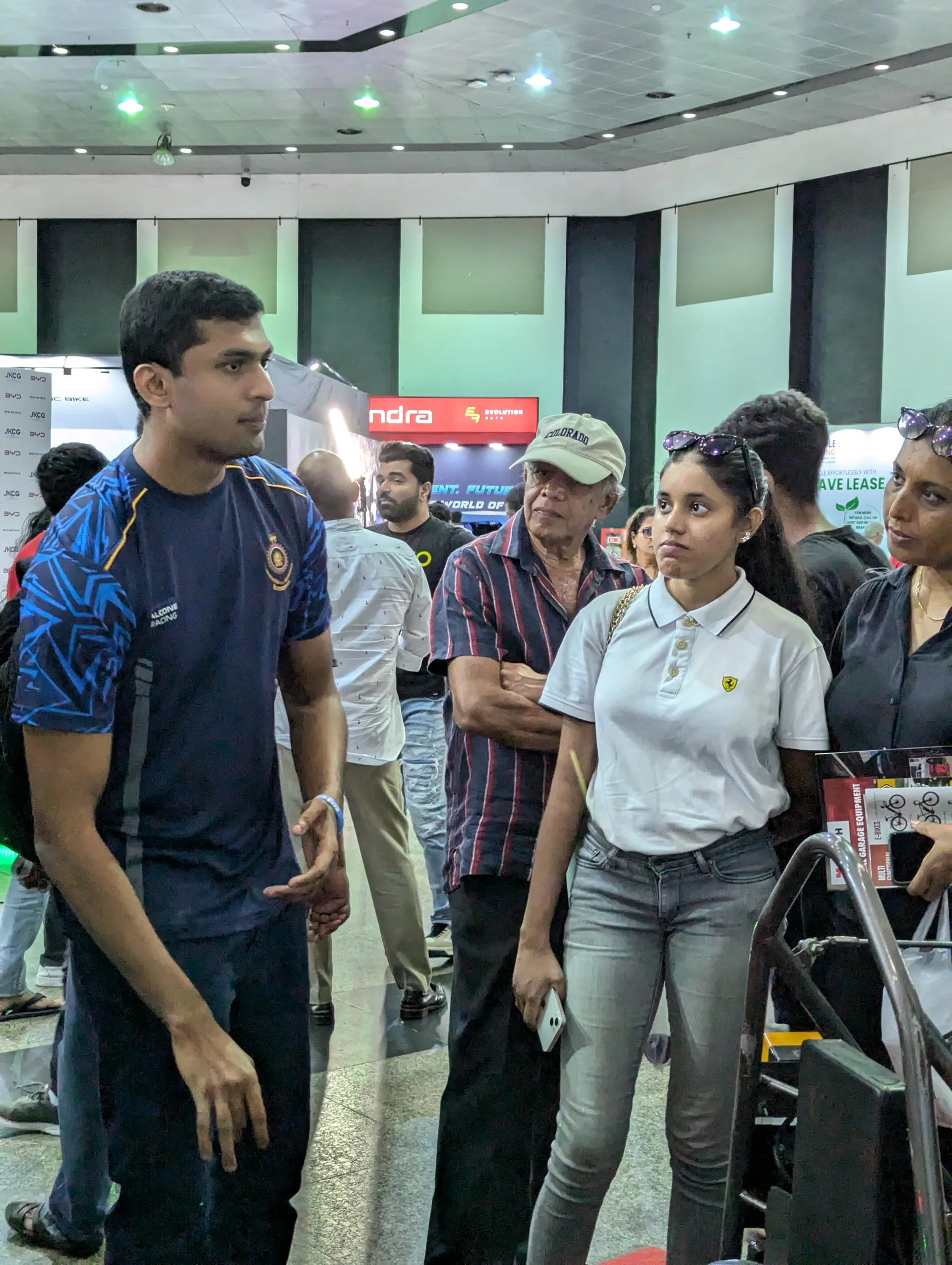 Exhibition Workshops conducted at BMICH, Sri Lanka