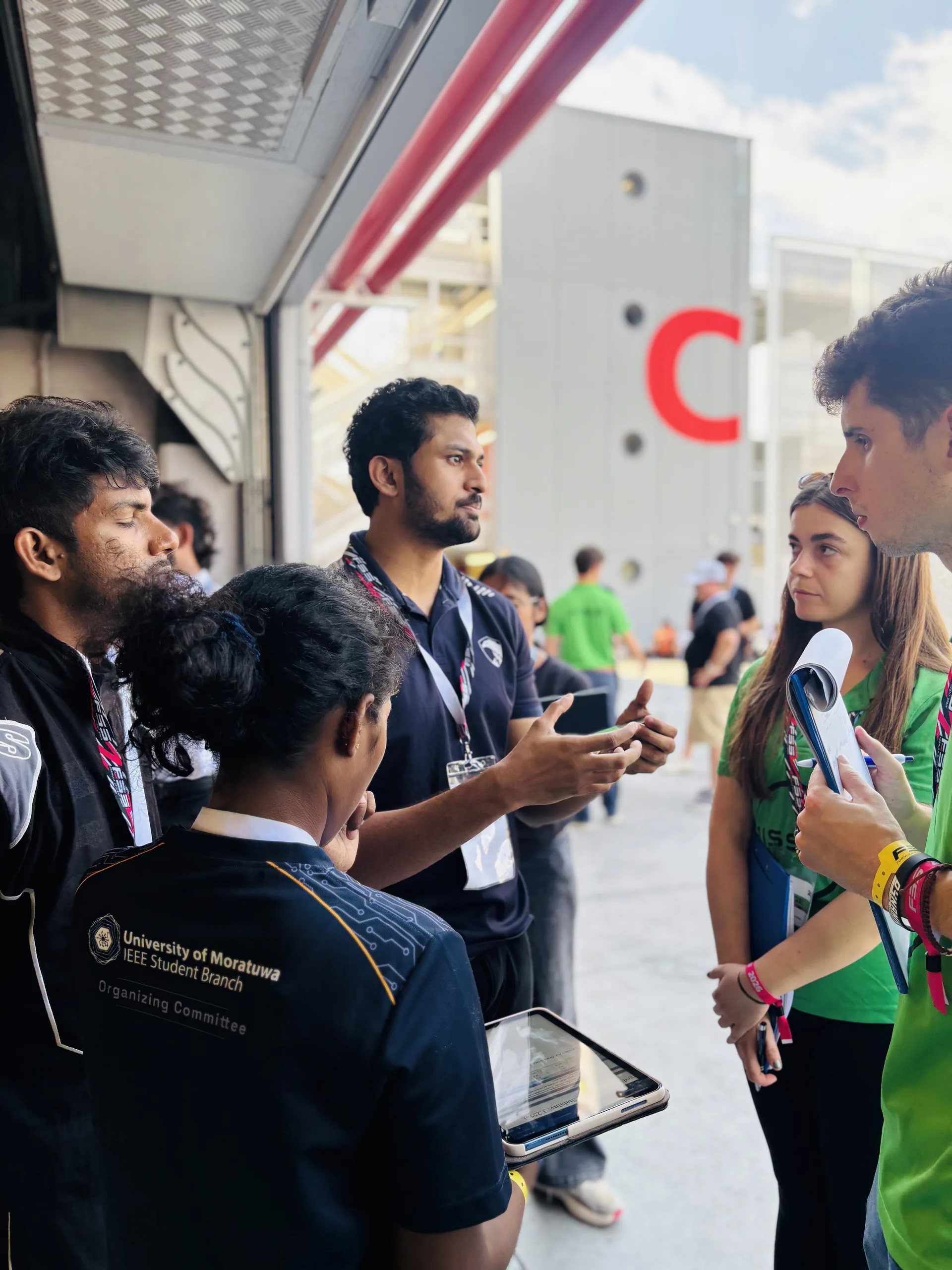 During Aerondynamic Scrutineering - Design Event, Formula Student Spain 2026_01