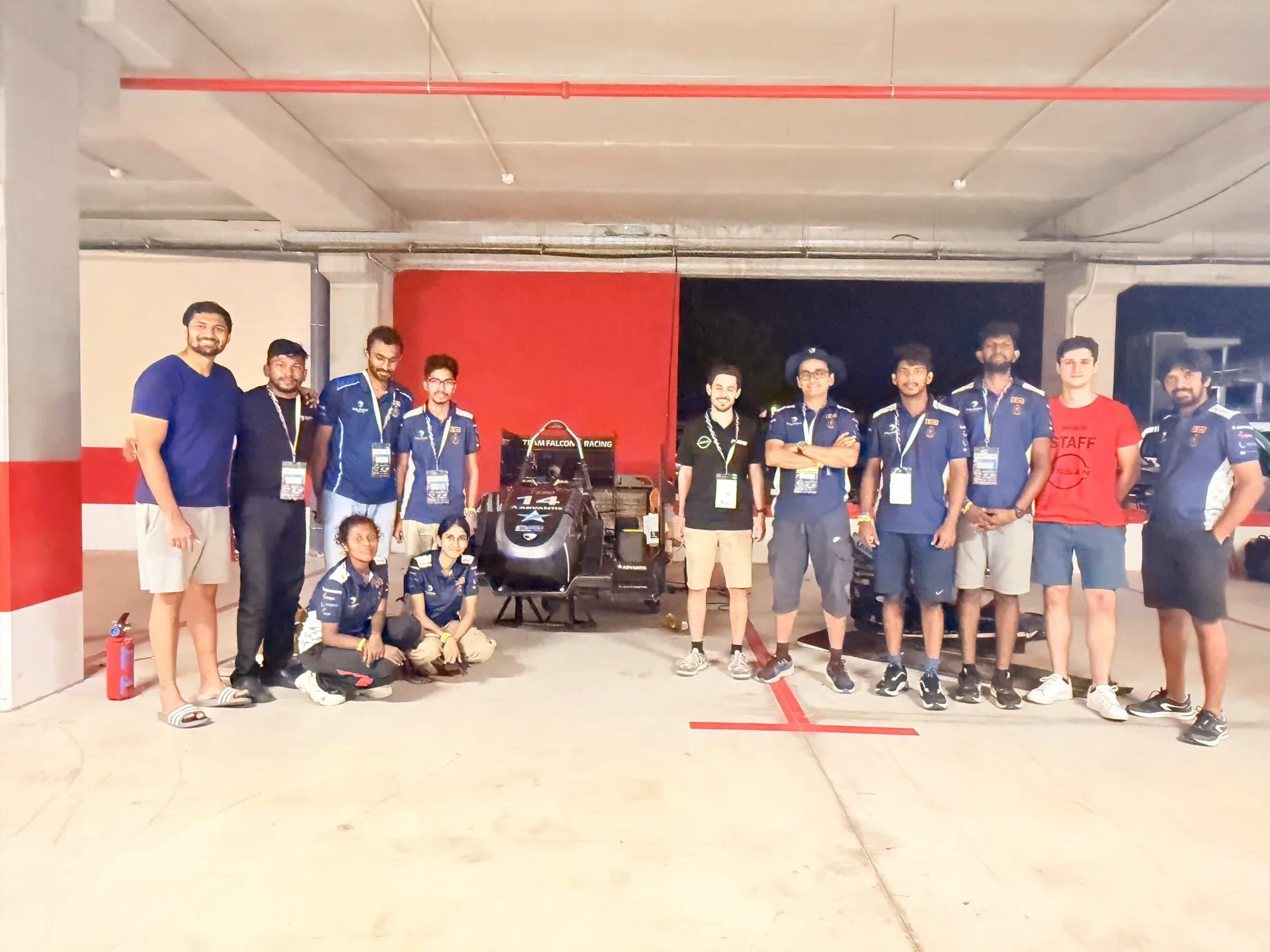 Final night at Barcelona Track - Formula Student Spain