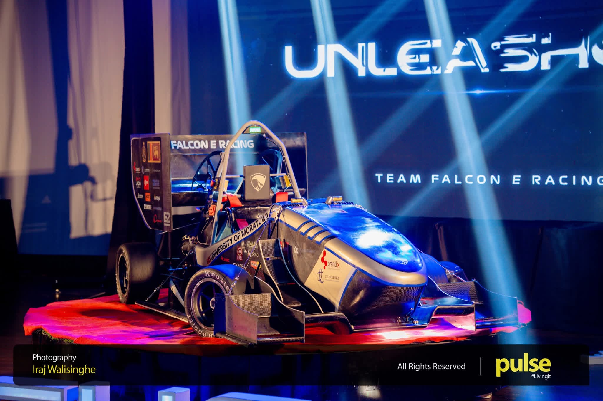 E2 Car at official unveiling