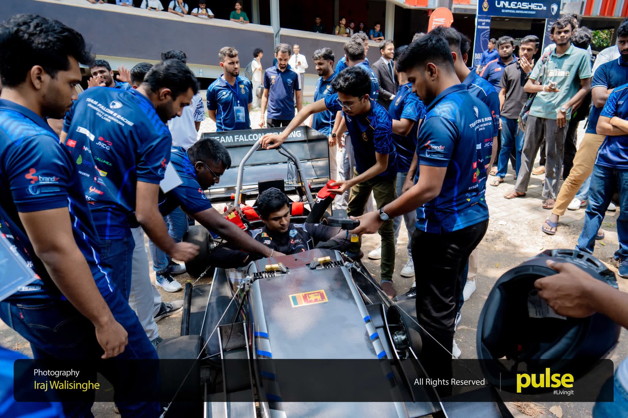 As driver for the first official run of the E2 car_01