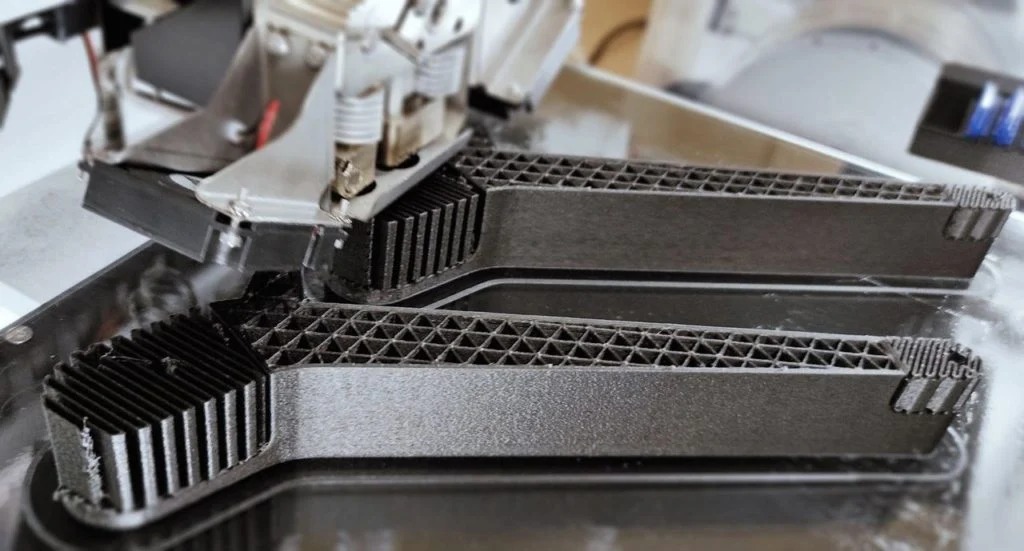 3D-printed carbon-fibre composite parts